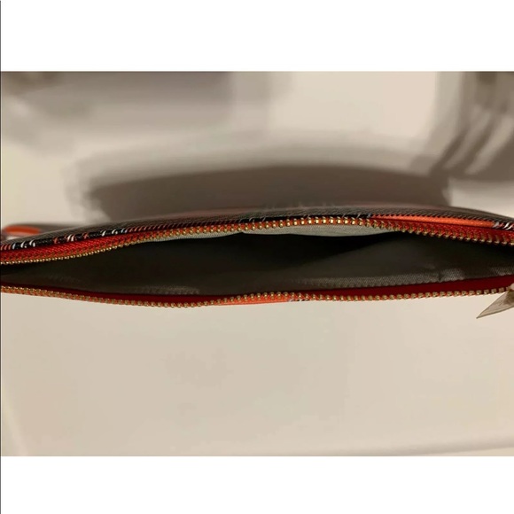 Simply Southern Leather Zip Clutch Tartan Plaid - Picture 7 of 7